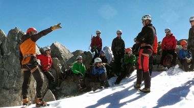 50 alpinistes