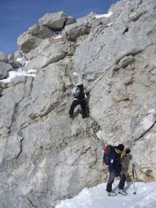 Alpinisme Val Roc MJC Vaugneray