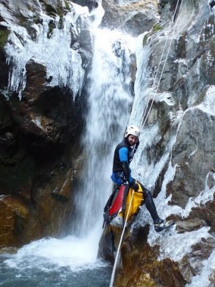Canyoning Val'Roc