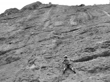 Escalade en exterieur Val'Roc MJC Vaugneray