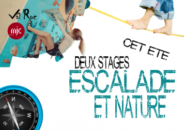 MJC Vaugneray Val'Roc Stage Escalade et Nature