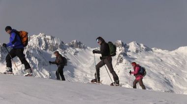 raquette à neige