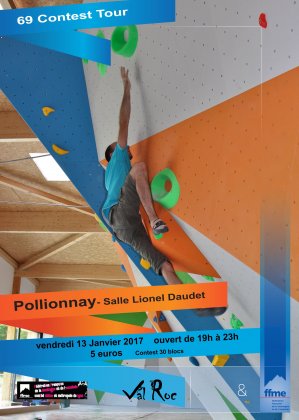 Val'Roc Soirée Escalade Lionel Daudet Contest FFME