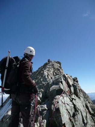 Course d'arette escalade et alpinisme
