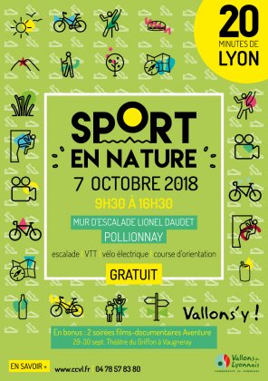 Sport en nature evenement VAL'ROC CCVL Lionel Daudet