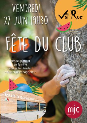Fête du club
