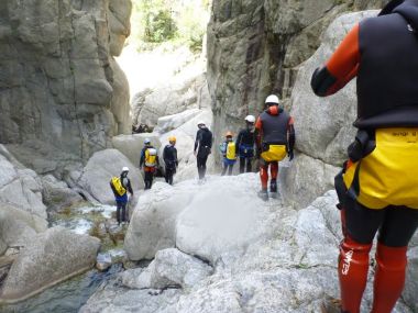 Sortie Canyon