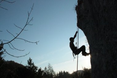 Escalade en exterieur