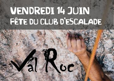 Fête du club Val'Roc