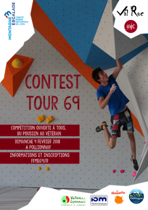 competition escalade Lionel Daudet Pollionnay Val'Roc