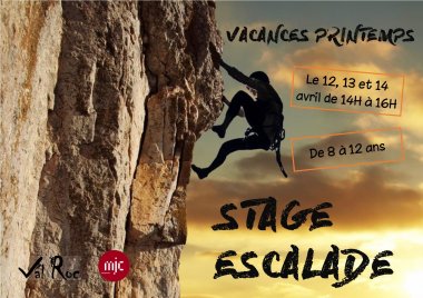 Stage escalade enfants