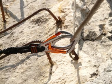 Sortie Via Ferrata
