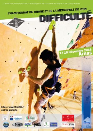 Compétition escalade