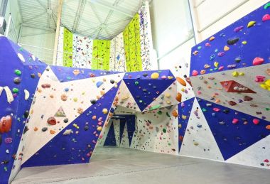 Sortie à l'Espace Escalade à L'Arbresle