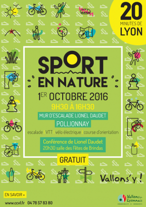 Sport en nature evenement VAL'ROC CCVL Lionel Daudet