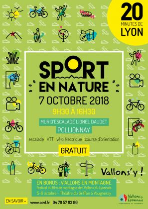 Sport en nature evenement VAL'ROC CCVL Lionel Daudet