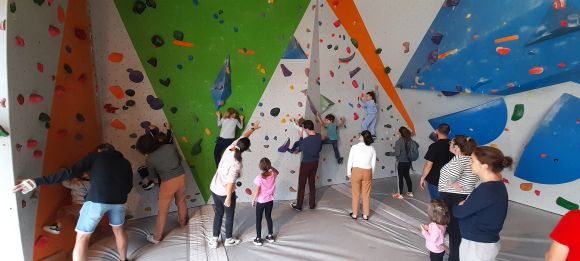 Initiations Gratuites à l'Escalade